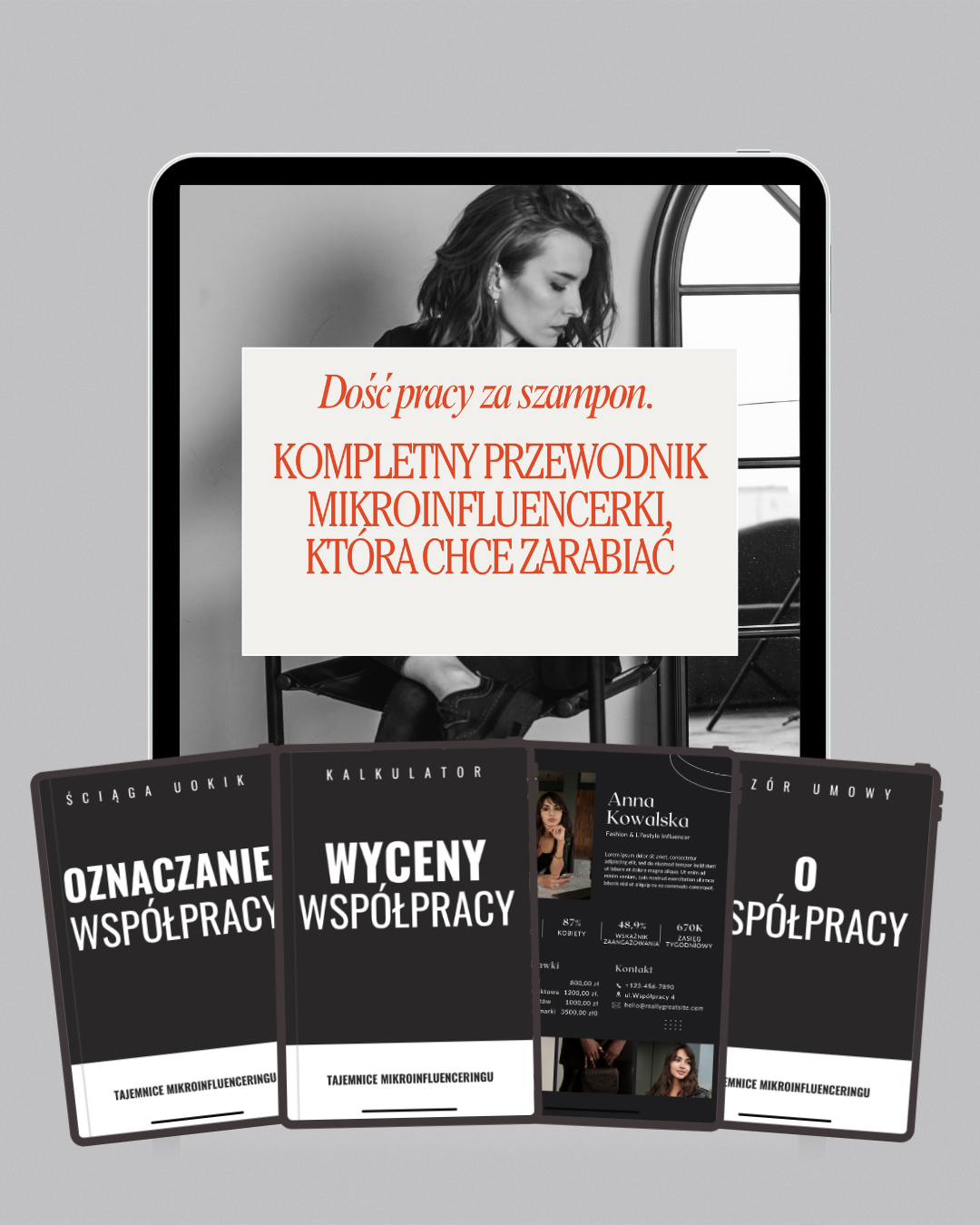 Dość pracy za szampon